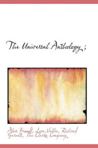 Cover of The Universal Anthology;