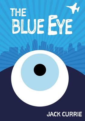 Book cover for The Blue Eye - A Refugee Journey