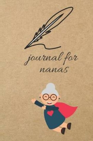 Cover of Journal for Nanas