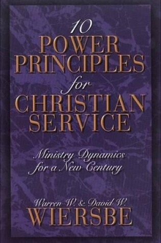 Cover of Ten Power Principles for Christian Service