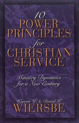 Book cover for Ten Power Principles for Christian Service