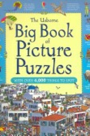 Cover of The Usborne Big Book of Picture Puzzles