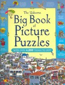 Book cover for The Usborne Big Book of Picture Puzzles