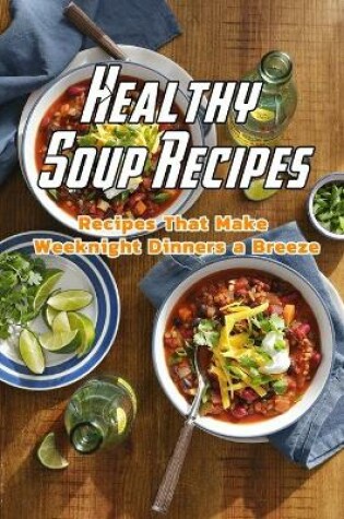 Cover of Healthy Soup Recipes