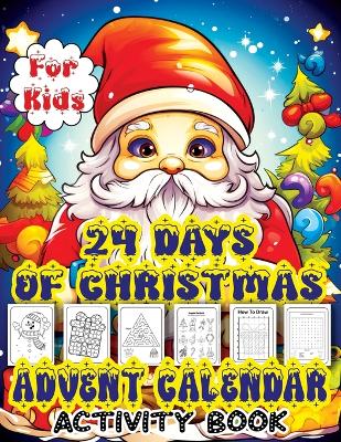 Book cover for 24 Days of Christmas Advent Calendar