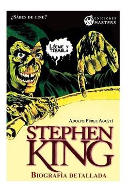 Book cover for Stephen King