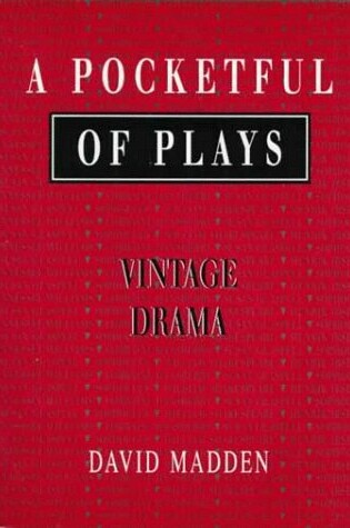 Cover of A Madden Pocketful of Plays:Vintage