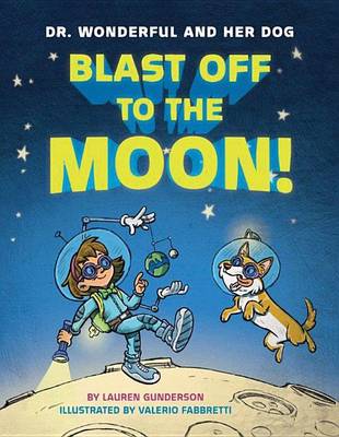 Book cover for Blast Off to the Moon!