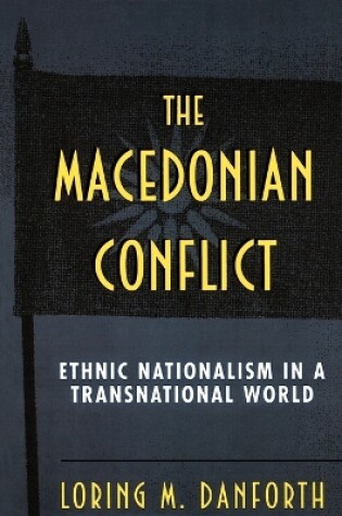 Cover of The Macedonian Conflict
