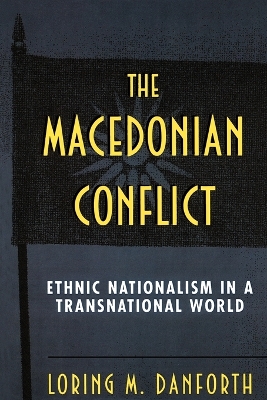 Book cover for The Macedonian Conflict