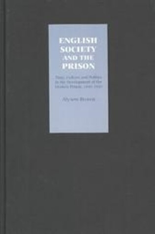 Cover of English Society and the Prison