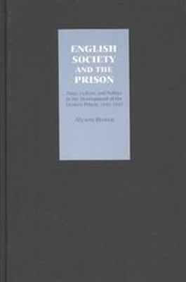 Book cover for English Society and the Prison