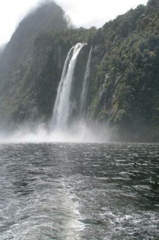 Cover of Cascading Waterfall at Milford Sound, New Zealand Journal