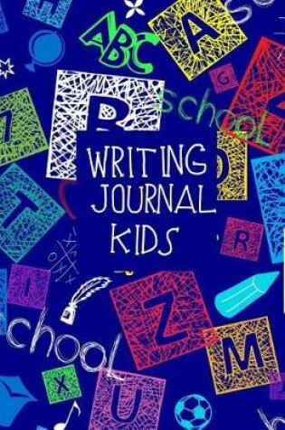 Cover of Writing Journal Kids