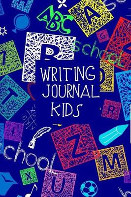 Book cover for Writing Journal Kids