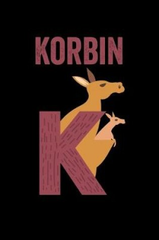 Cover of Korbin