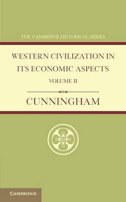 Cover of Western Civilization in its Economic Aspects: Volume 2, Medieval and Modern Times