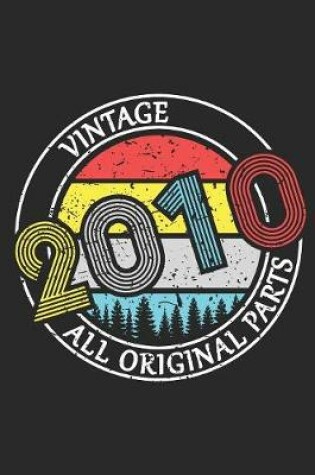 Cover of Vintage 2010