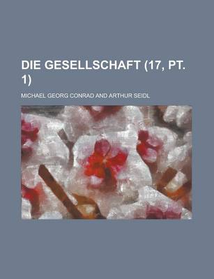 Book cover for Die Gesellschaft (17, PT. 1 )