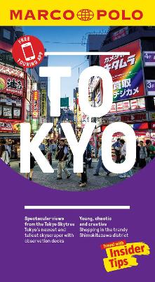 Book cover for Tokyo Marco Polo Pocket Travel Guide - with pull out map