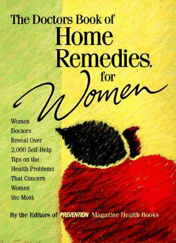 Book cover for Doctors Book of Home Remedies for Women