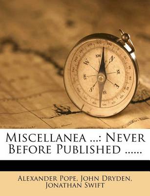 Book cover for Miscellanea ...