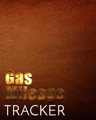 Book cover for Gas Mileage Tracker