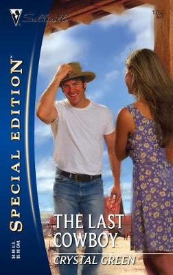 Book cover for The Last Cowboy