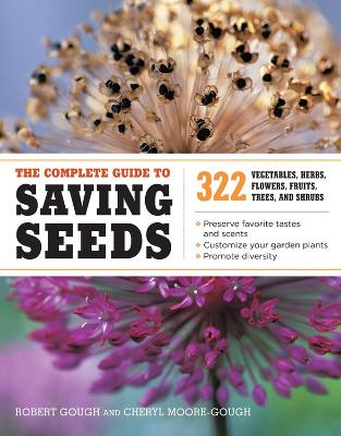 Book cover for Complete Guide to Saving Seeds