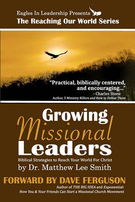 Book cover for Growing Missional Leaders