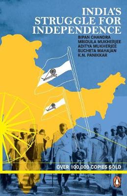 Book cover for India's Struggle for Independence