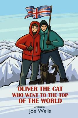 Book cover for Oliver the cat who went to the top of the world.
