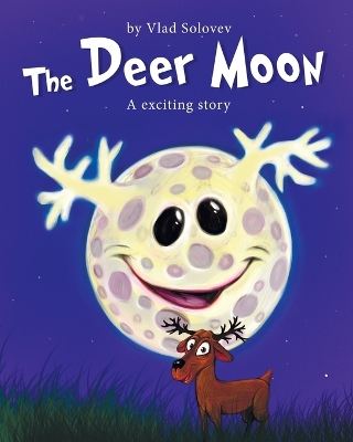 Book cover for The Deer Moon