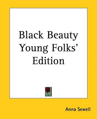 Book cover for Black Beauty Young Folks' Edition