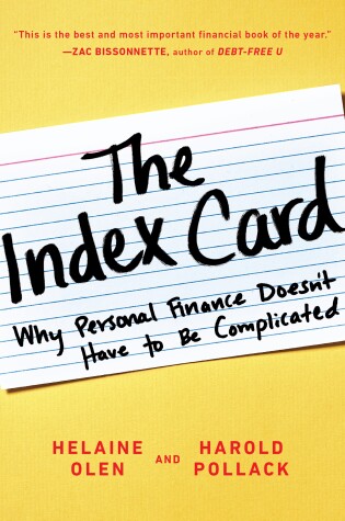 Cover of The Index Card