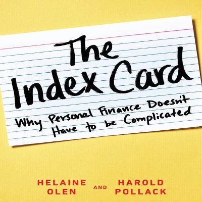 Book cover for The Index Card