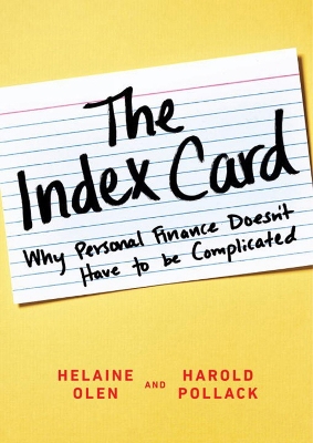 Book cover for The Index Card