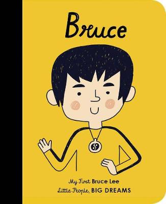 Book cover for Bruce Lee