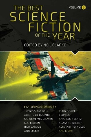 Cover of The Best Science Fiction of the Year