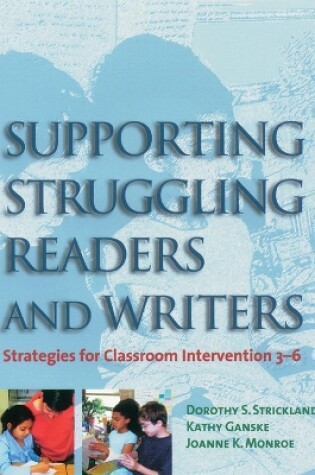 Cover of Supporting Struggling Readers and Writers