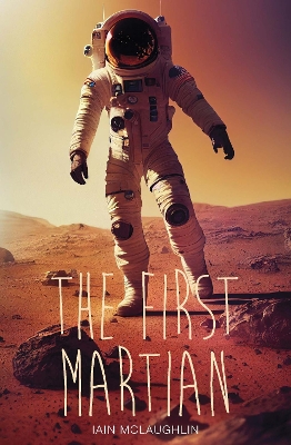 Book cover for The First Martian