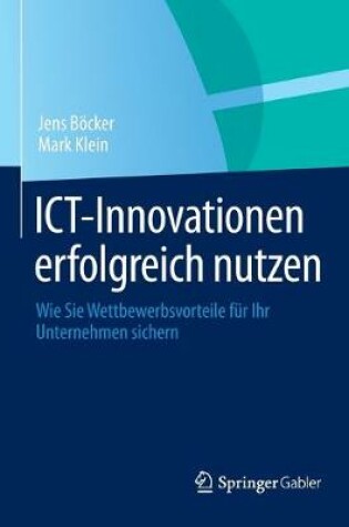 Cover of ICT-Innovationen erfolgreich nutzen