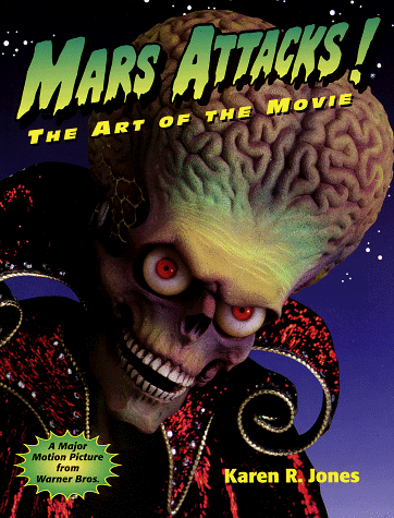 Book cover for The Mars Attacks!