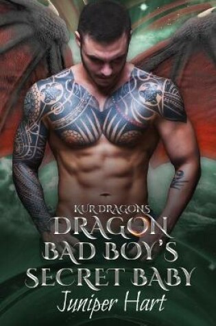 Cover of Dragon Bad Boy's Secret Baby