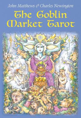 Book cover for The Goblin Market Tarot