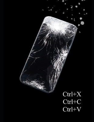 Book cover for Ctrl+x, Ctrl+C, Ctrl+V
