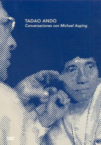 Book cover for Tadao Ando - Conversaciones Con Michael Auping