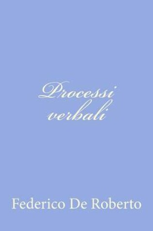 Cover of Processi verbali