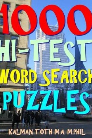 Cover of 1000 Hi-Test Word Search Puzzles