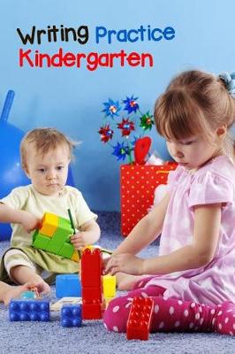 Book cover for Writing Practice Kindergarten